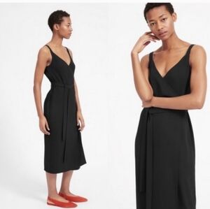 Everlane Japanese GoWeave Wrap Dress Womens Size 2